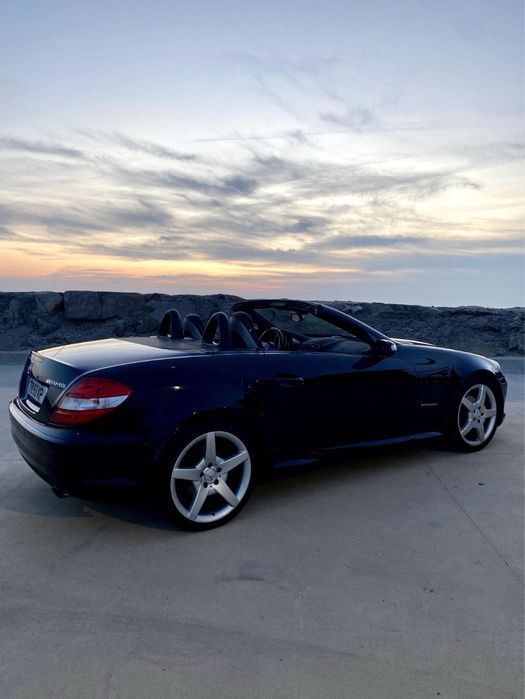 Mercedes-Benz SLK 200 Kompressor 163 cv — Kit AMG Original — 141.000 km