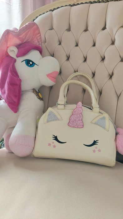 Torebka Unicorn ecru