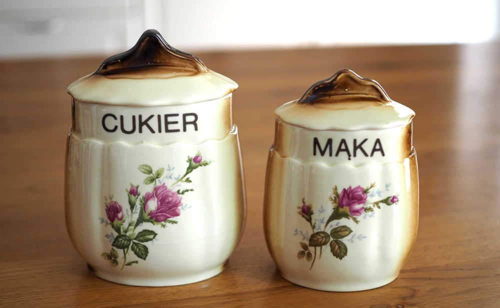 Zestaw pojemników ceramicznych „Janina” Kościerzyna