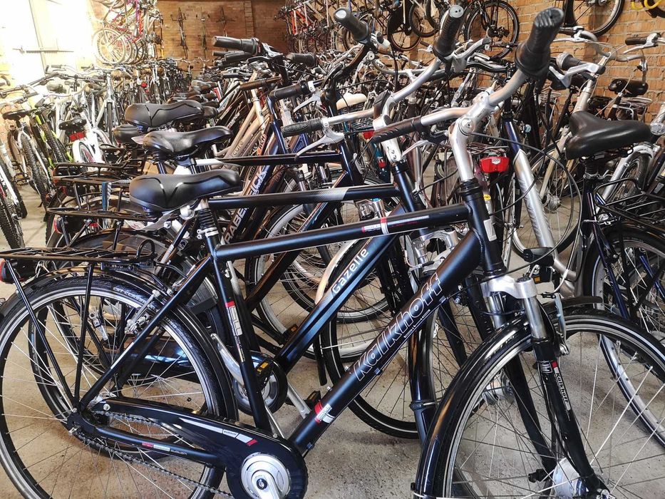 Rower męski niemiecki KALKHOFF ALU NEXUS