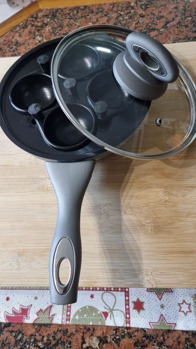 Fritadeira com formas