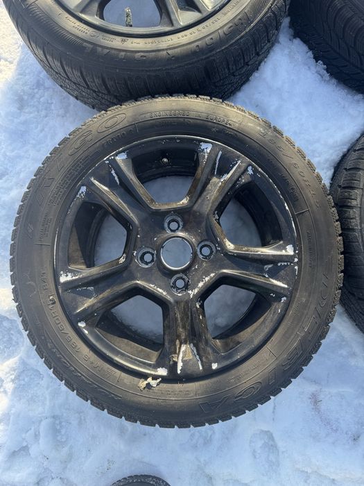 Felgi Aluminiowe r15 z oponami Dębica 185/60