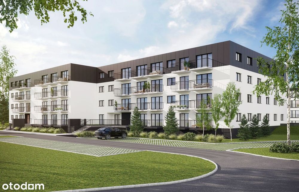 2-pokojowe mieszkanie 36m2 + balkon Bezpośrednio
