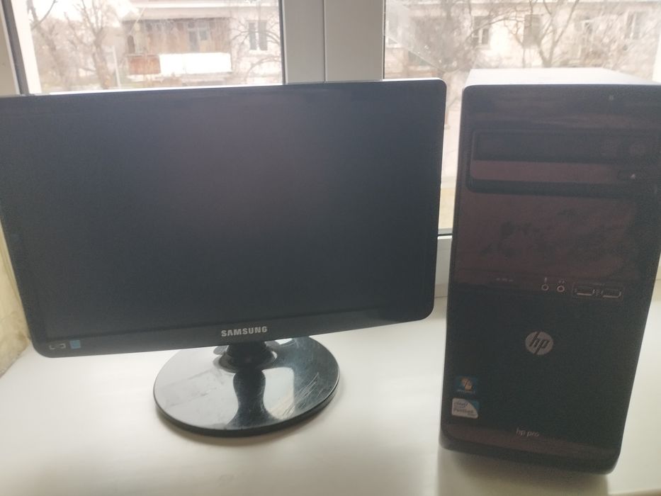 Офисный ПК hp pro