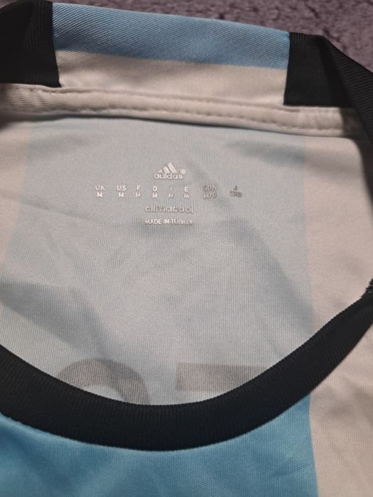 Messi 10 adidas koszulka piłkarska Argentyna M