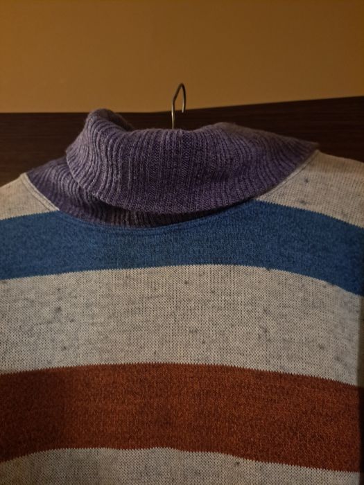 Golf damski,44,  wełna plus akryl