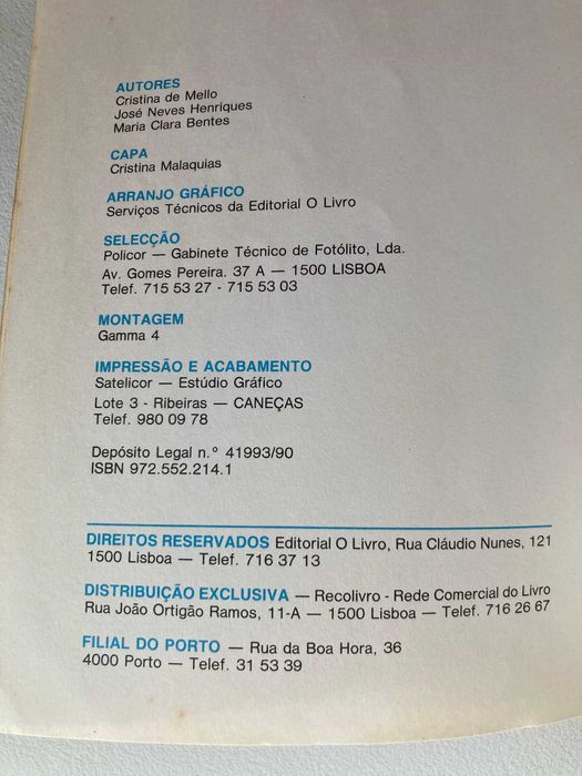 Gramática Antiga 2º Ciclo