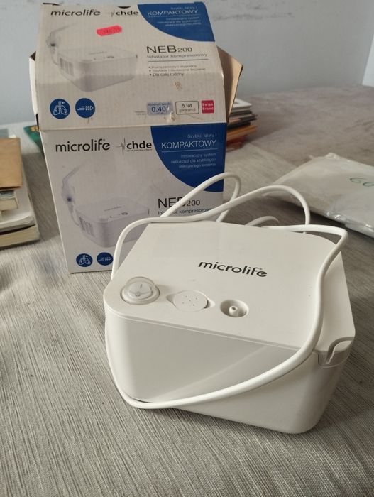 Microlife inhalator kompresorowy NEB 200 Sławatycze • OLX.pl