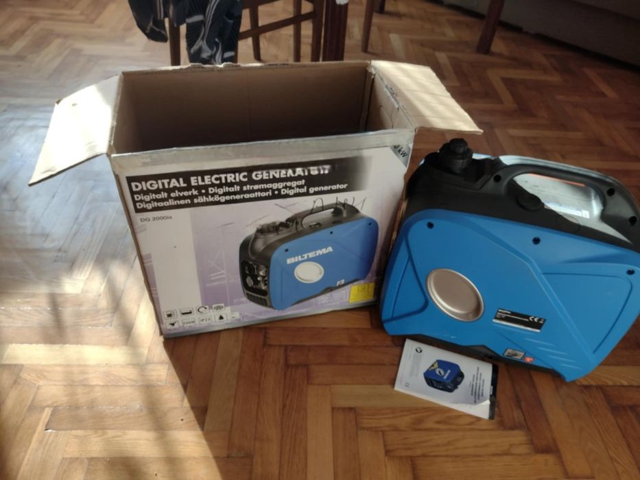 Генератор інверторний 2 квт