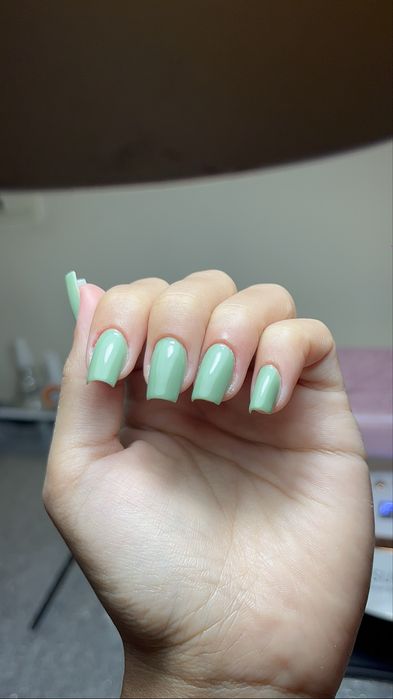 Modelo de Unhas