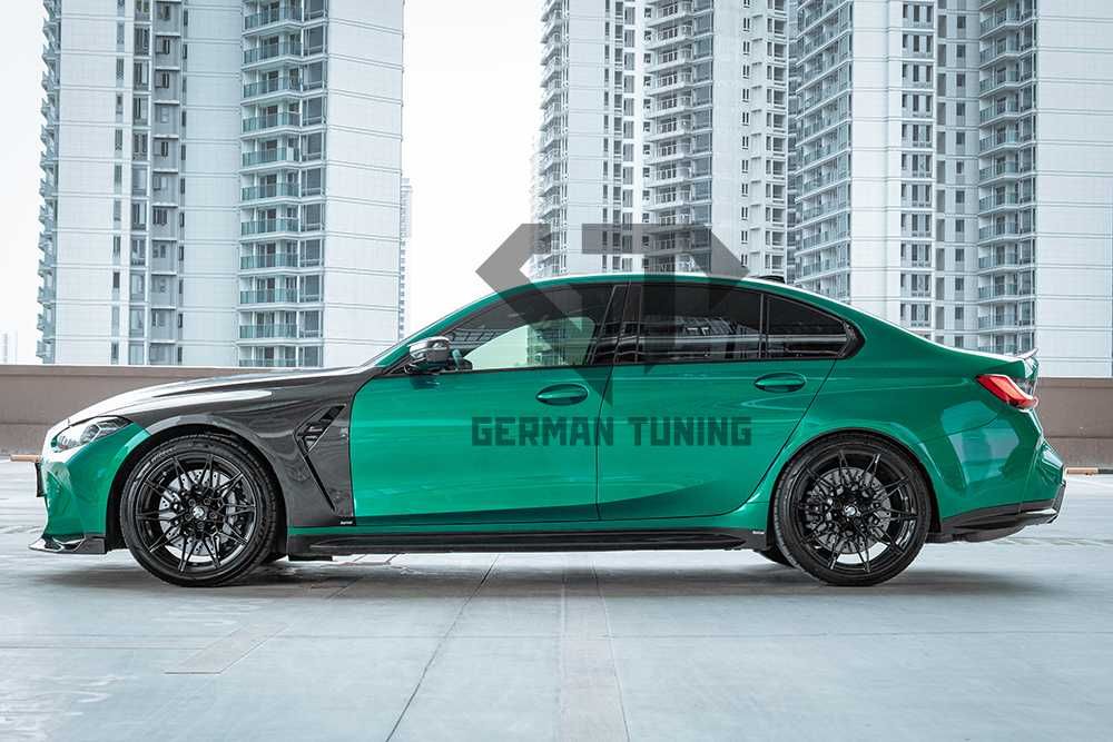 Карбонові крила BMW M3 G80 M4 G82 G83 карбон крылья бмв м3 г80 м4 г82