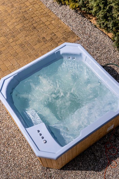 Jacuzzi kompletne zestaw dostawa w GRATIS aeromasaż grzałka