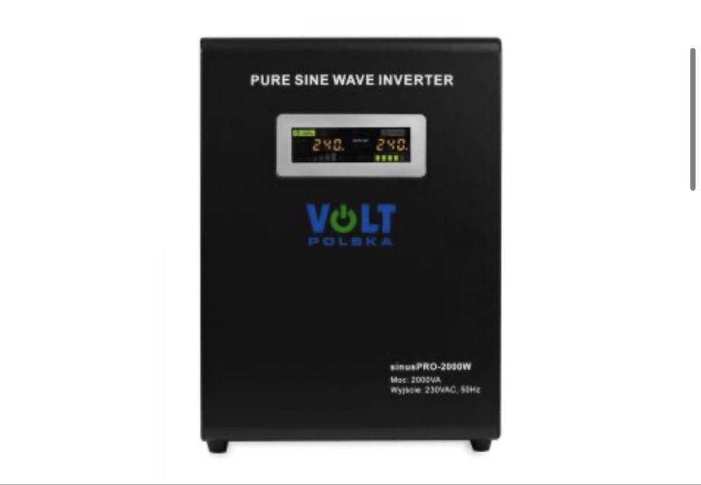 Перетворювач напруги VOLT POLSKA SinusPRO 2000 W (1400W) (24V/20A)