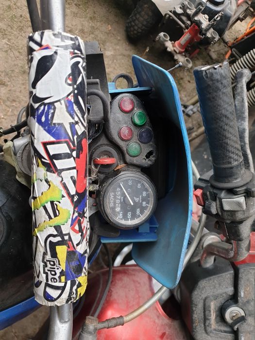 Sachs Zx 125 kolo SM, super moto, zawieszenie, części