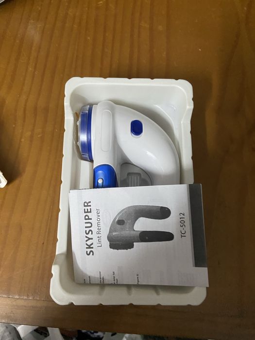 Sky super maquina de tirar borbotos .