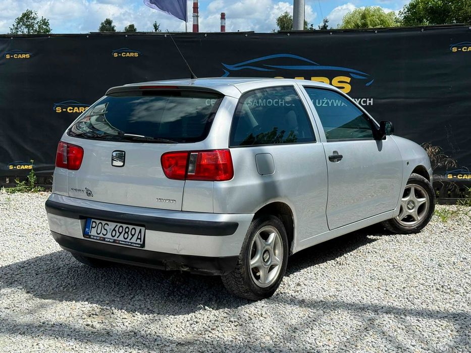 Seat Ibiza 1.4b • SUPER CENA • KLIMATYZACJA • OC do 07.27 • Zamiana