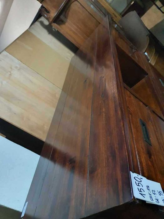 Szafka RTV drewniana kolonialna solidna masywna stan bdb FV DOWÓZ