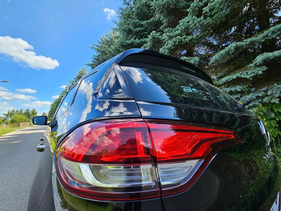 Renault Scenic Led_2018_pełny_serwis_Navi_Clinatronic_cały_w_oryginale_piękny