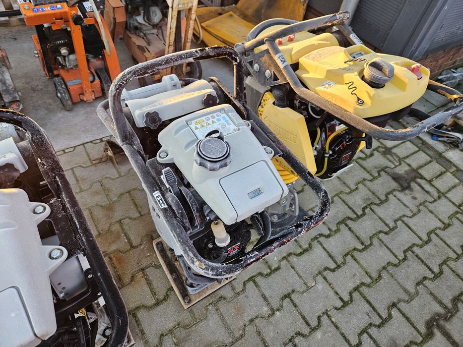 Stopa Wibracyjna Mikasa MTX-60E 64kg Honda GX100