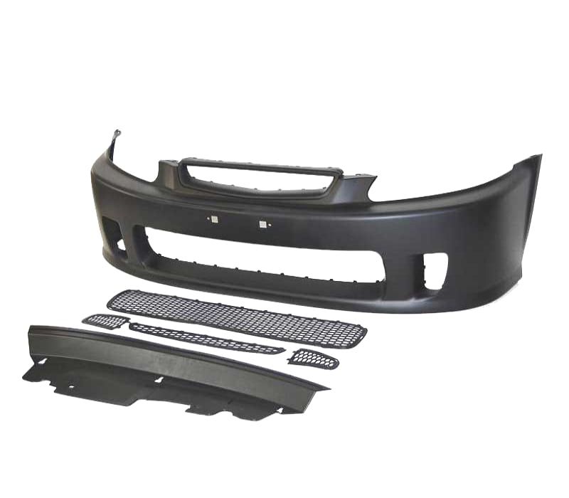 PARA-CHOQUES FRONTAL HONDA CIVIC 96-98 LOOK N1