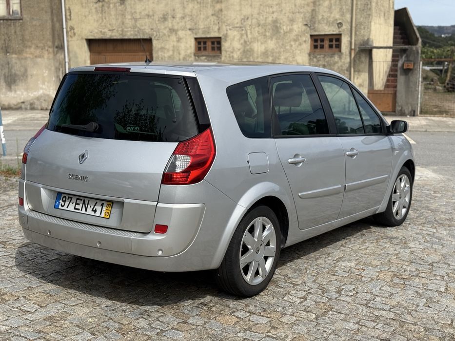Renault grand scenic 2.0 dci