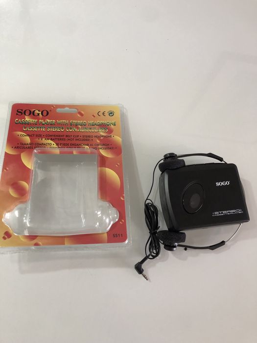 Walkman Sogo antigo