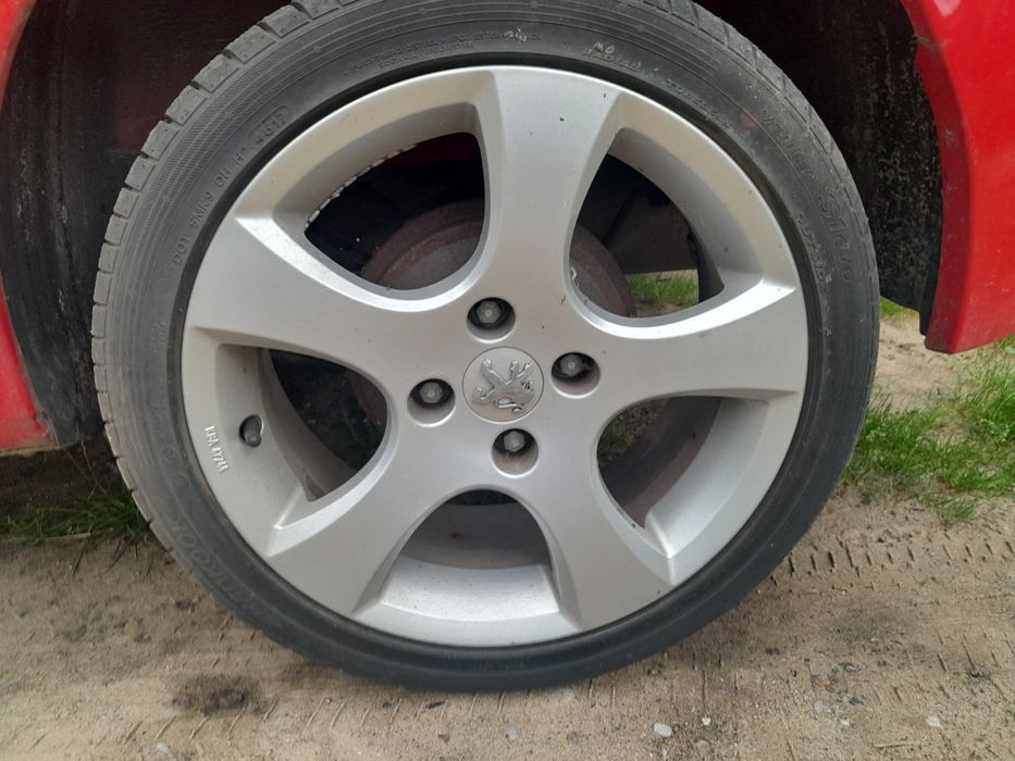 Oryg. Koła alu Peugeot 195/45/16 4x108