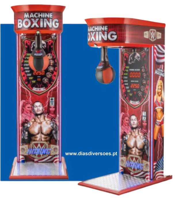 Jogo Máquina Boxe - Novas