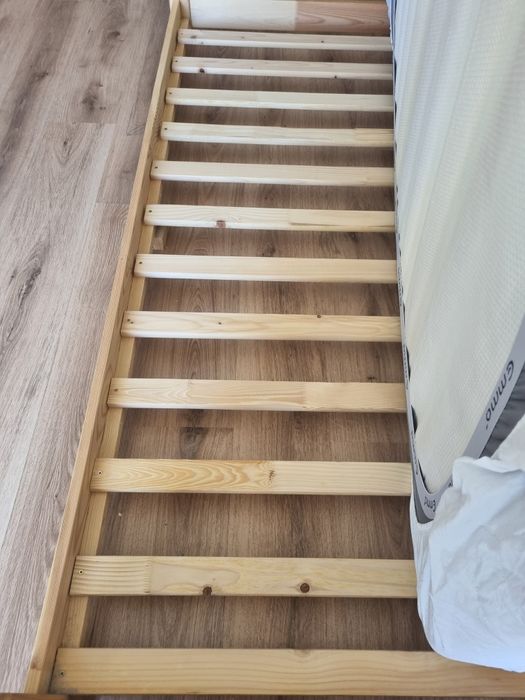 Cama montessori madeira 90x200cm Mon Lit Cabane