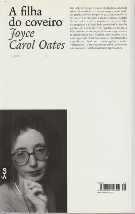 A Filha do Coveiro - Joyce Carol Oates