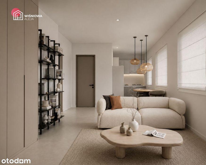 NOWA CENA! | 2 pokoje | Duży salon z aneksem | 41,24 m²