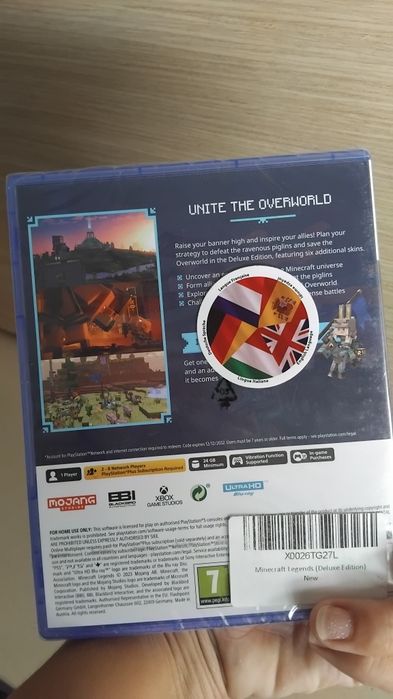 Jogo PS5 Minecraft legends