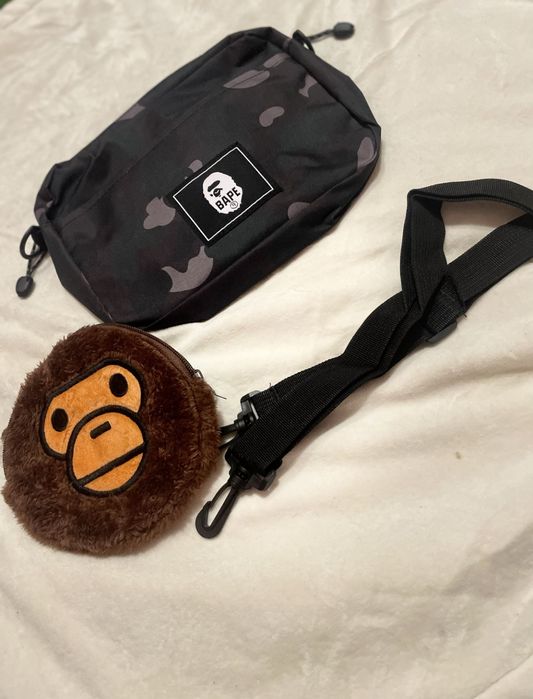 сумка bape стильна