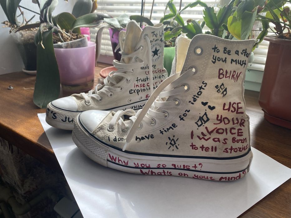 кеды converse all star castom