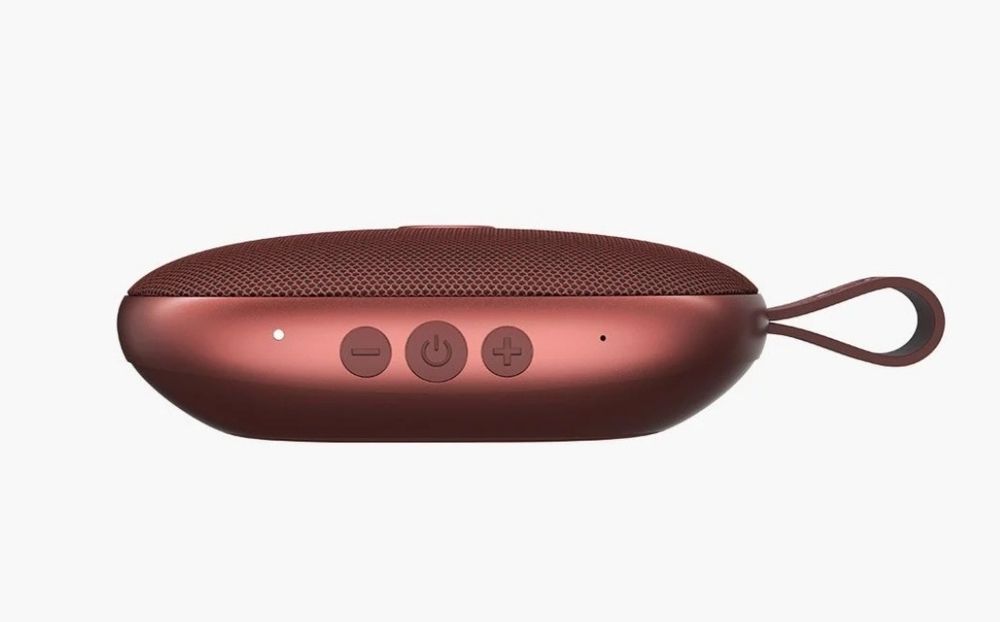 Fresh n Rebel Bold Xs Bluetooth Speaker in Red (New in Box)64552696215809124