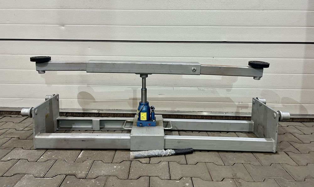 Podnośnik osi kanałowy 2,5T
