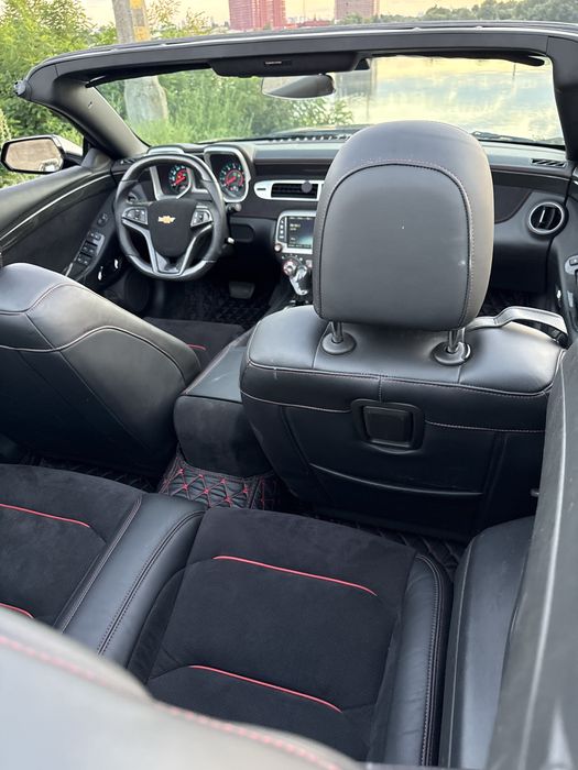 Продам chevrolet camaro в рассрочку. Камаро кабриолет
