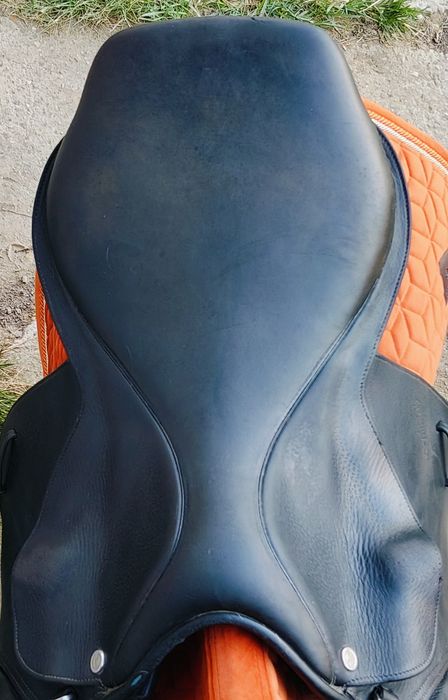 Siodło skokowe Treiners Full Contact 17,5"