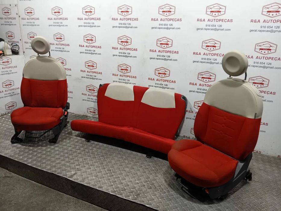 Conjunto de Bancos Fiat 500 Original