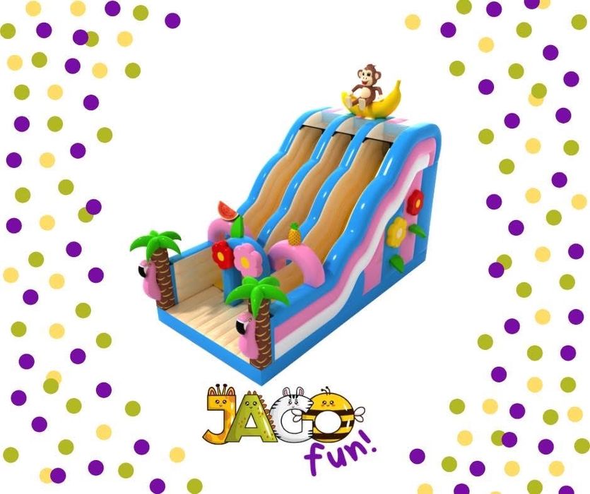 Wynajem Dmuchanych Zamków Dmuchańce Farma Dżungla