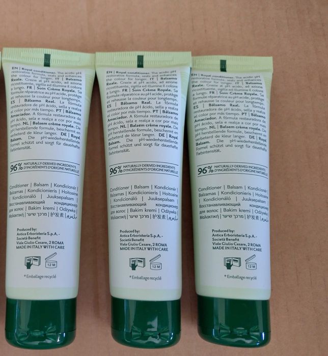 Condicionador de cabelo - creme de cabelo - 3 embalagens