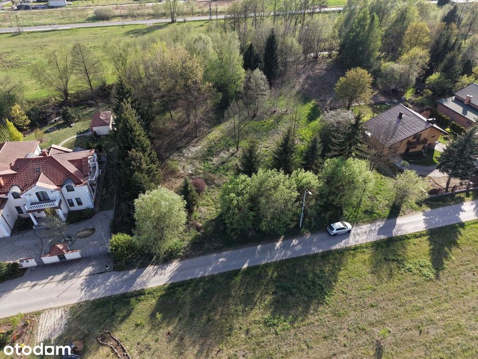 Działka Z Projektem I Decyzją Na Pozwolenie Na Budowę - Widok 2