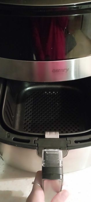 Продам б/у фритюрницю,аерогриль