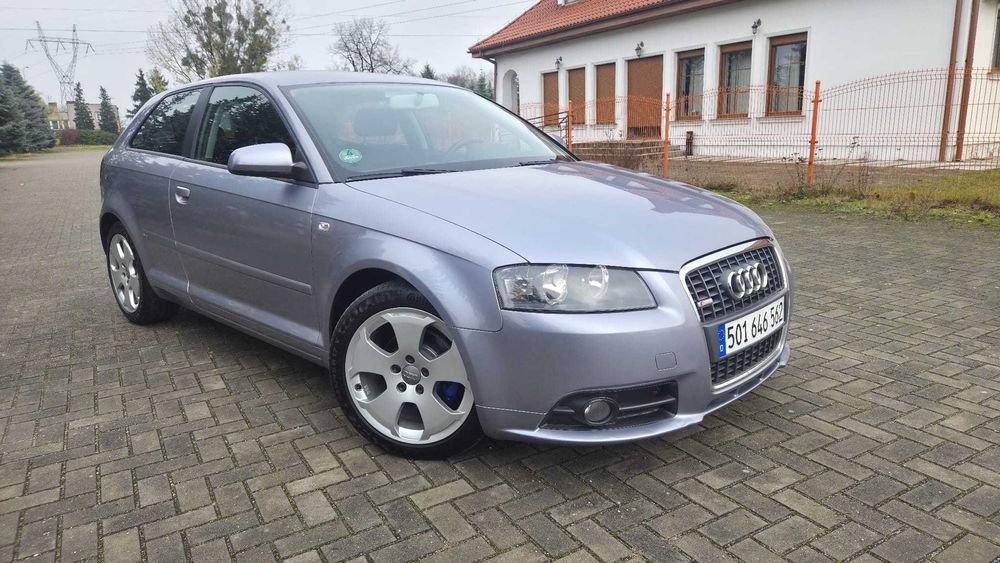 Audi A3 S-Line 1.6 Auto w bdb stanie