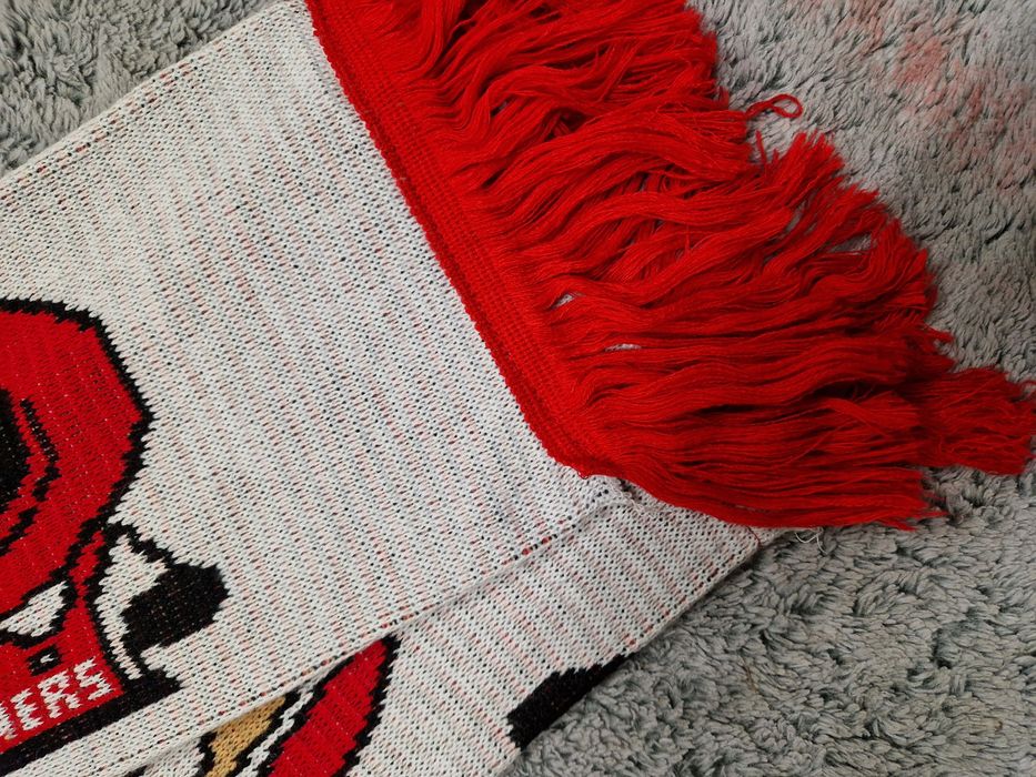 Szal scarf Arsenal Londyn Gooners southpark vintage retro 1990