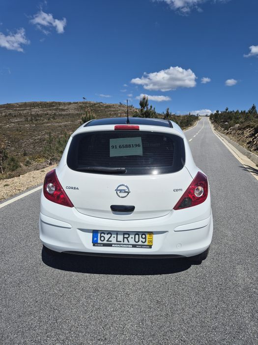 OPEL corsa 1.3 cdti