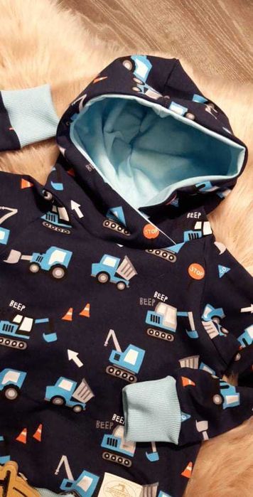 Bluza w maszyny budowlane