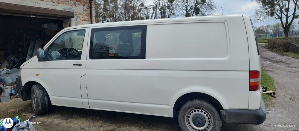 Volkswagen T 5 пасажир