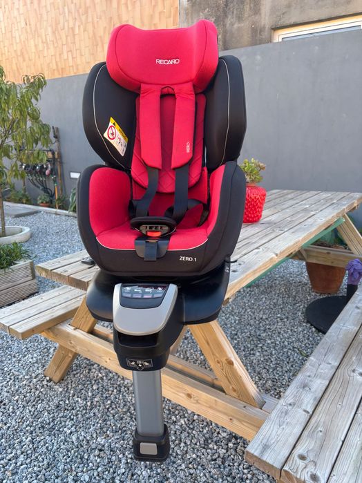 Cadeira Auto Bebe Recaro Zero.1 360°