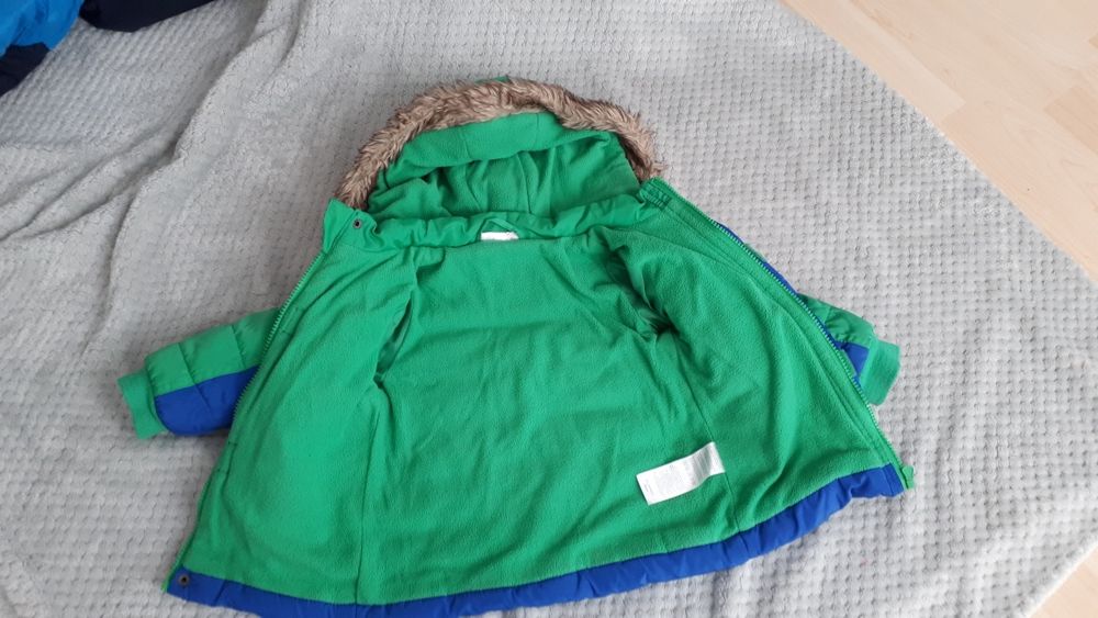 Kurtka chłopięca 86